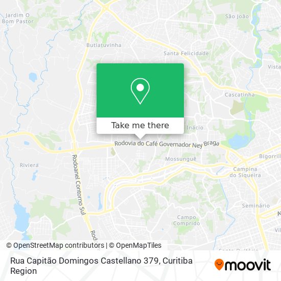 Rua Capitão Domingos Castellano 379 map