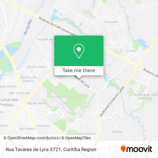 Rua Tavares de Lyra 3721 map