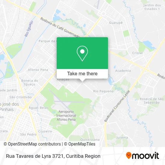 Rua Tavares de Lyra 3721 map