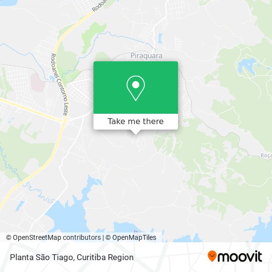 Planta São Tiago map