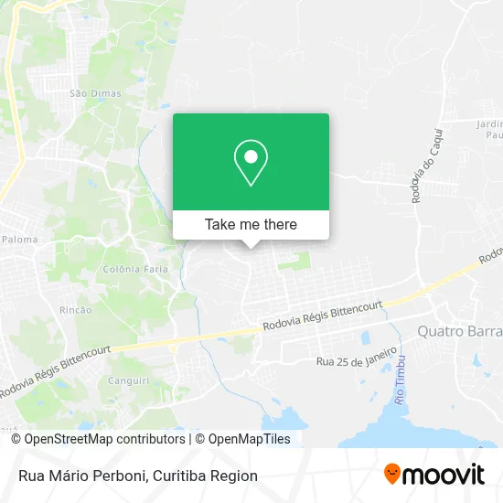 Rua Mário Perboni map