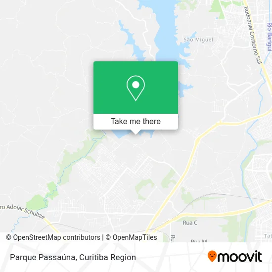 Parque Passaúna map