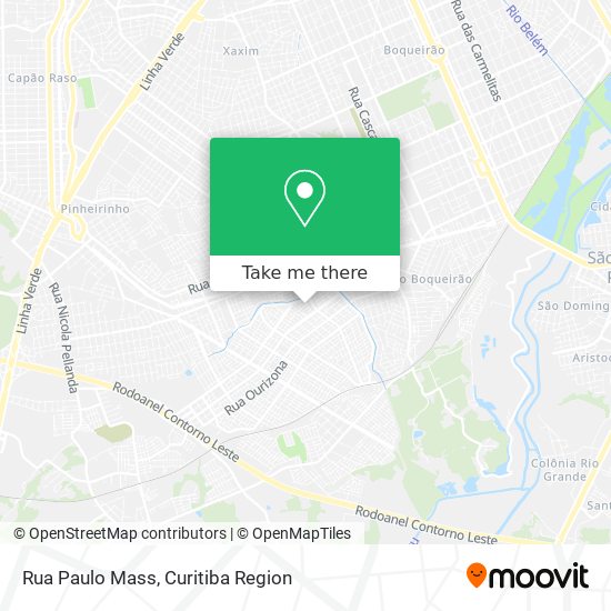 Rua Paulo Mass map