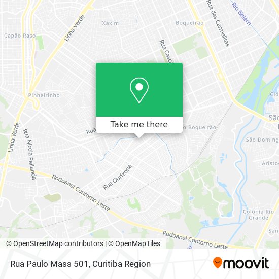 Rua Paulo Mass 501 map