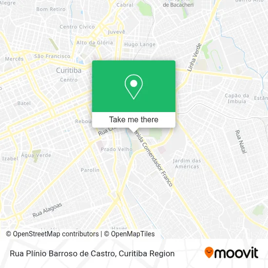 Rua Plínio Barroso de Castro map