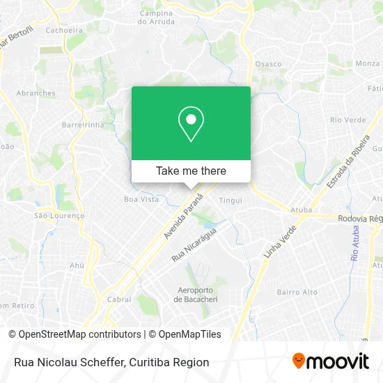 Rua Nicolau Scheffer map