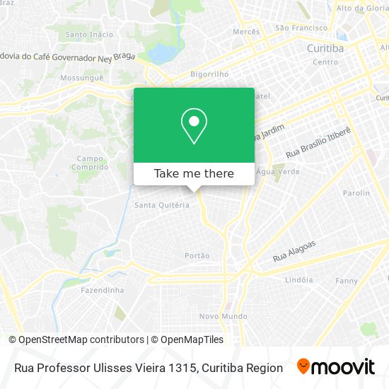 Rua Professor Ulisses Vieira 1315 map