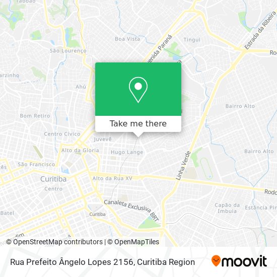 Rua Prefeito Ângelo Lopes 2156 map