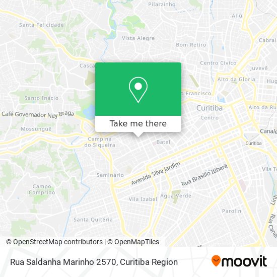 Rua Saldanha Marinho 2570 map
