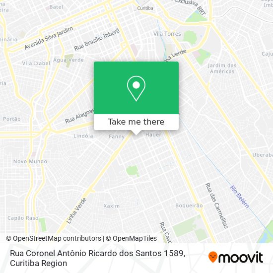 Rua Coronel Antônio Ricardo dos Santos 1589 map