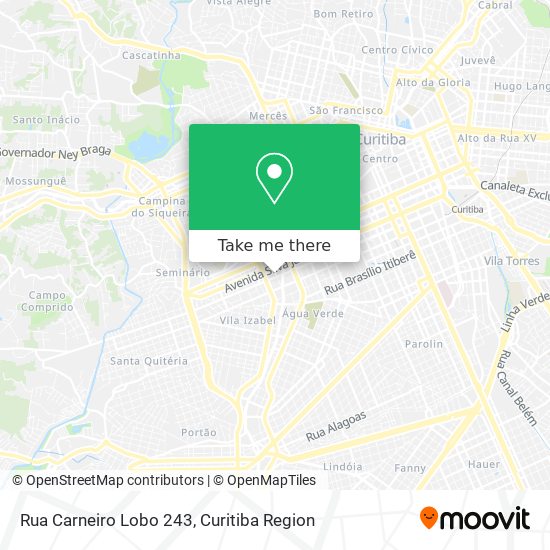 Rua Carneiro Lobo 243 map