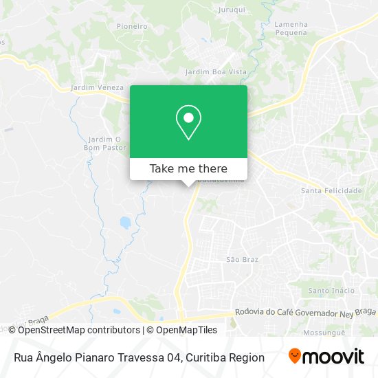 Rua Ângelo Pianaro Travessa 04 map