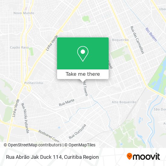 Rua Abrão Jak Duck 114 map