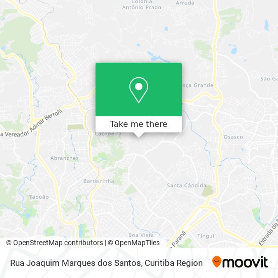 Rua Joaquim Marques dos Santos map