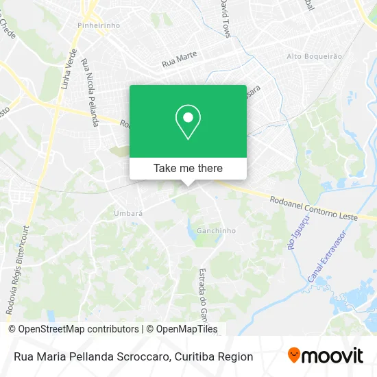 Rua Maria Pellanda Scroccaro map