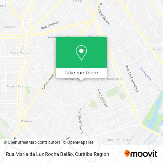 Rua Maria da Luz Rocha Belão map