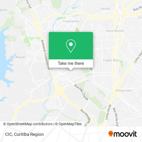 CIC map