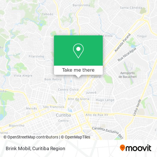 Brink Mobil map