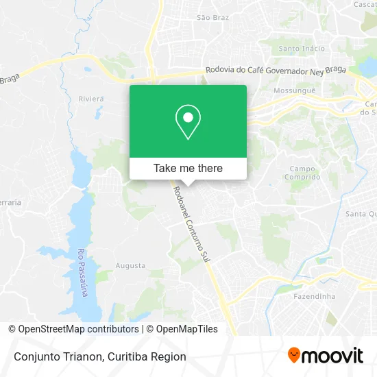 Conjunto Trianon map
