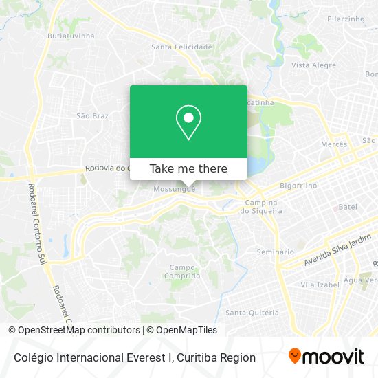 Colégio Internacional Everest I map