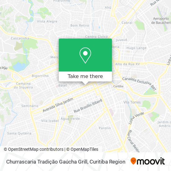 Churrascaria Tradição Gaúcha Grill map