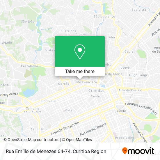 Rua Emílio de Menezes 64-74 map