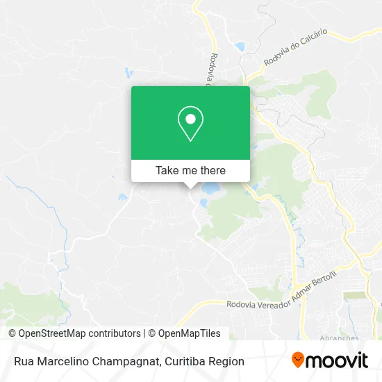 Rua Marcelino Champagnat map