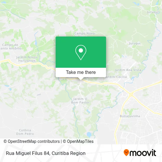 Rua Miguel Filus 84 map