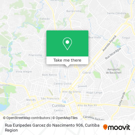 Rua Eurípedes Garcez do Nascimento 906 map