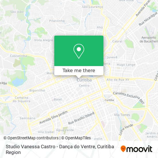 Studio Vanessa Castro - Dança do Ventre map
