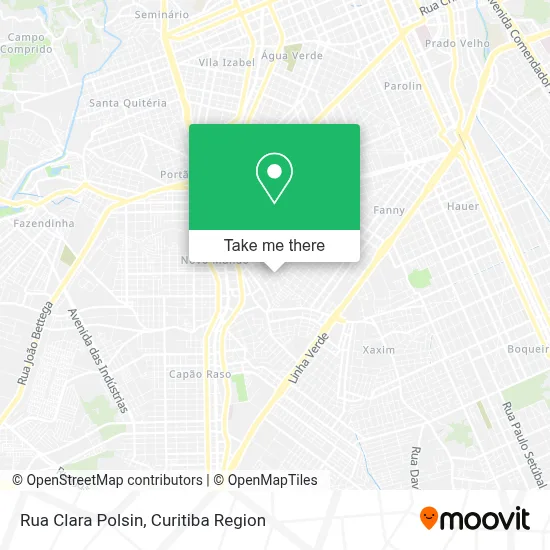 Rua Clara Polsin map