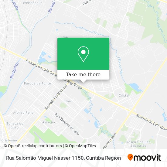 Rua Salomão Miguel Nasser 1150 map