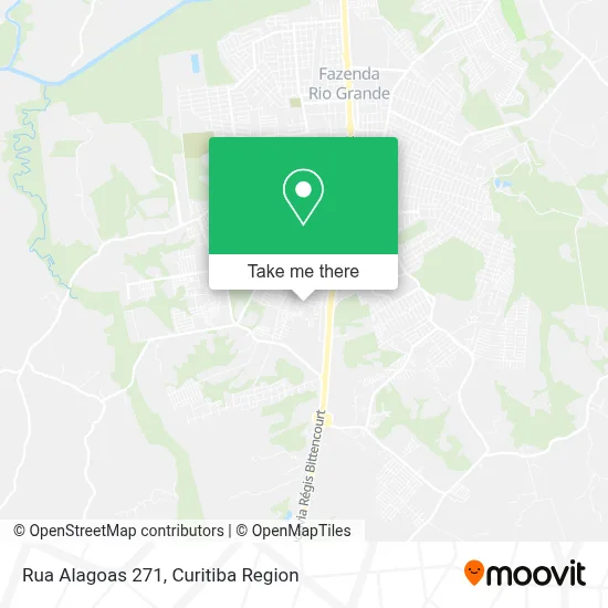 Rua Alagoas 271 map