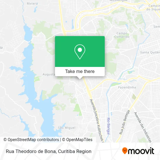 Rua Theodoro de Bona map