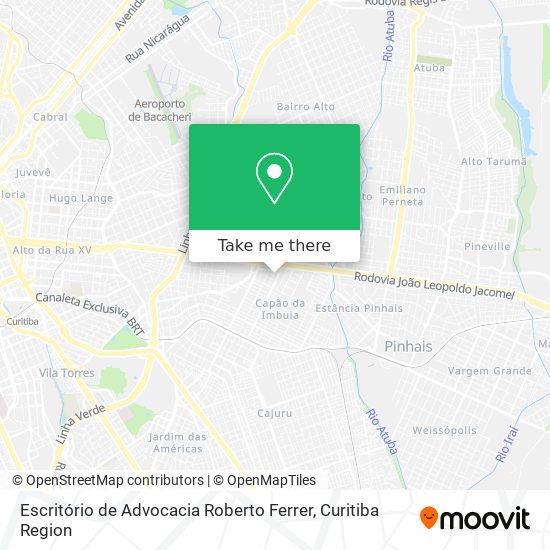 Escritório de Advocacia Roberto Ferrer map