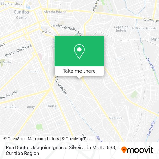 Rua Doutor Joaquim Ignácio Silveira da Motta 633 map