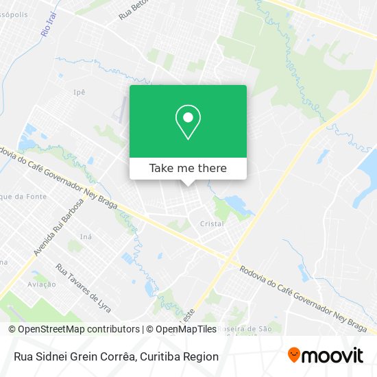 Rua Sidnei Grein Corrêa map