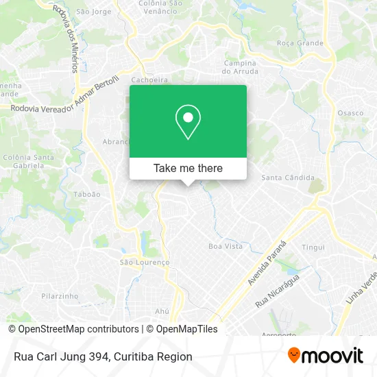 Rua Carl Jung 394 map
