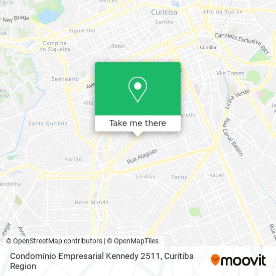 Condomínio Empresarial Kennedy 2511 map