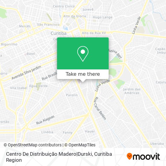 Centro De Distribuição Madero|Durski map