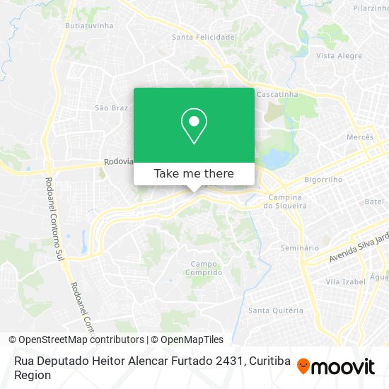 Rua Deputado Heitor Alencar Furtado 2431 map