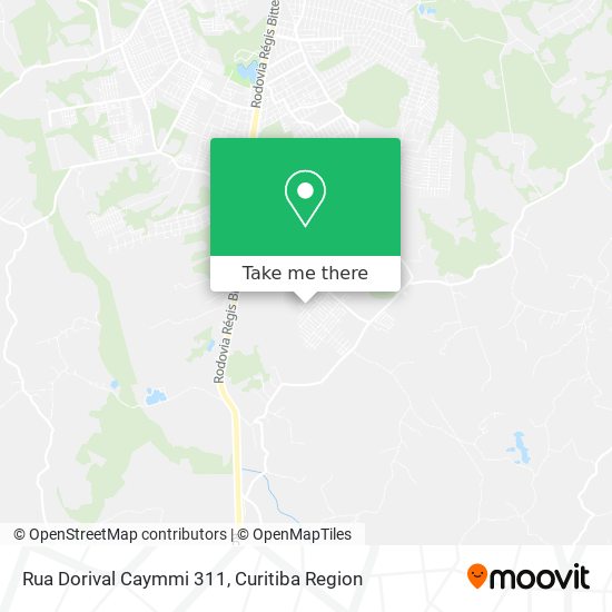Rua Dorival Caymmi 311 map