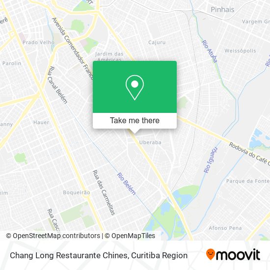 Chang Long Restaurante Chines map