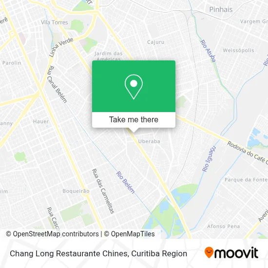 Chang Long Restaurante Chines map