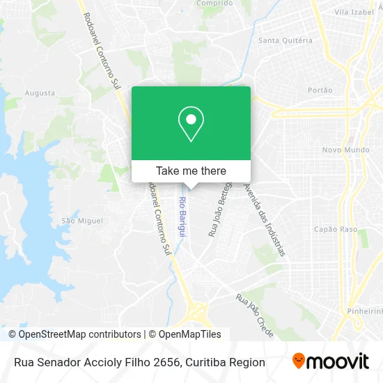 Rua Senador Accioly Filho 2656 map