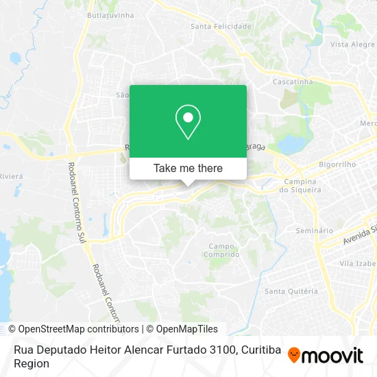 Rua Deputado Heitor Alencar Furtado 3100 map