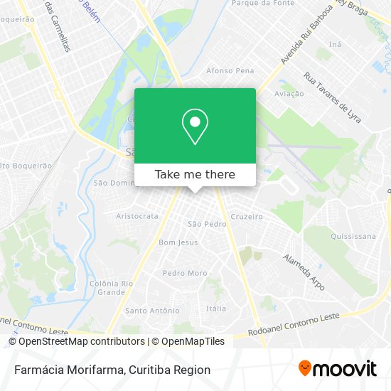Farmácia Morifarma map