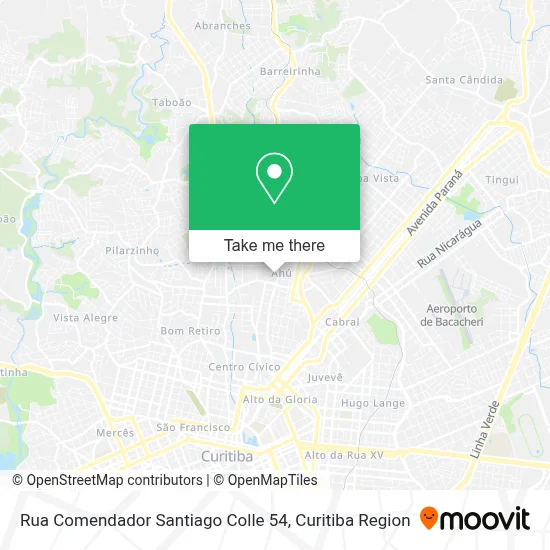 Rua Comendador Santiago Colle 54 map