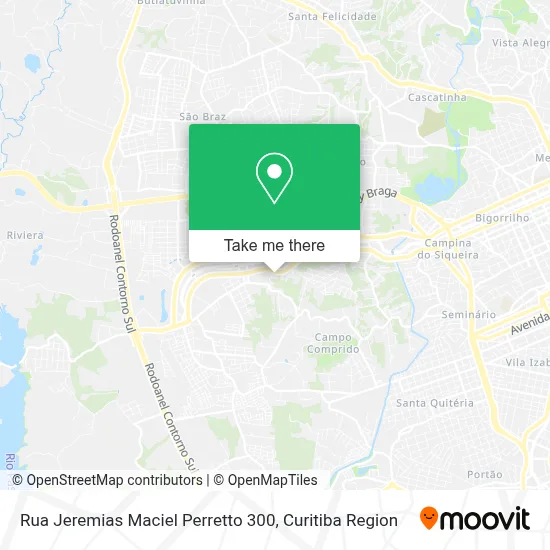 Rua Jeremias Maciel Perretto 300 map