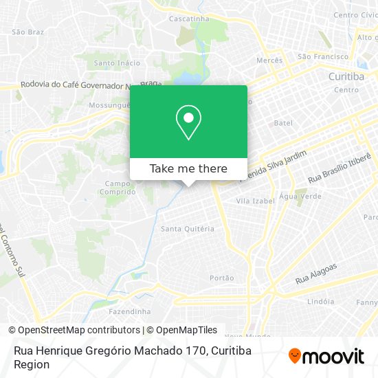 Rua Henrique Gregório Machado 170 map